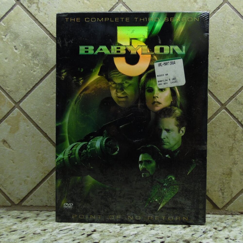 babylon 5 third season dvds sealed new